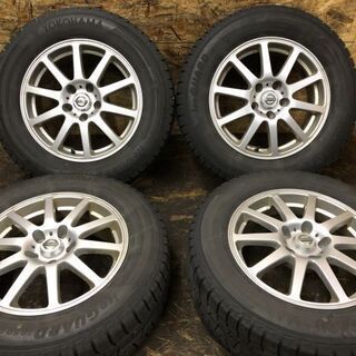 送料込215/65R16ヨコハマlceGUARD iG50 PLUSホイール5穴 送料込215