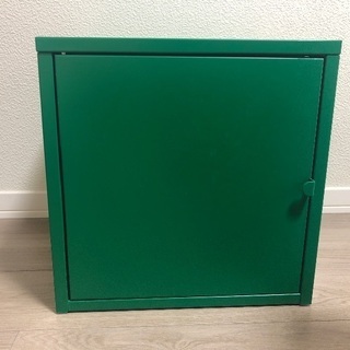 IKEA キャビネット　リックスフルト（グリーン）
