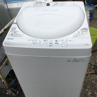 2013年製　洗濯機　4.2kg TOSHIBA 動作品
