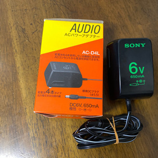 SONY IFC- EX5MK2 純正ACアダプター付