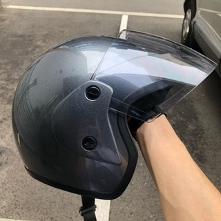 バイクヘルメット サイズフリー