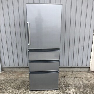 AQUA】 アクア ノンフロン 冷凍冷蔵庫 355L 4ドア 右開き AQR-361F