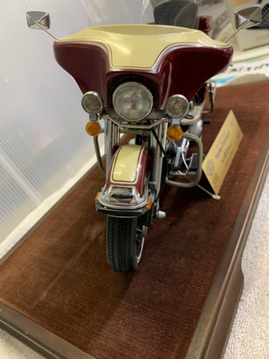 ハーレーダビッドソン FLH80 Classic ミニカー 美品