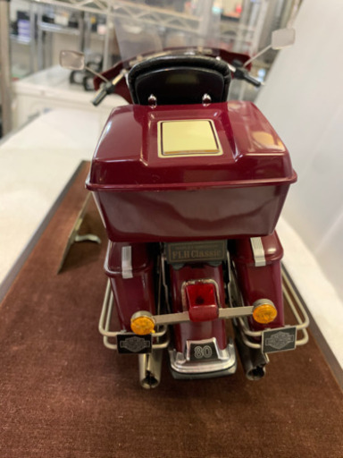 ハーレーダビッドソン FLH80 Classic ミニカー 美品