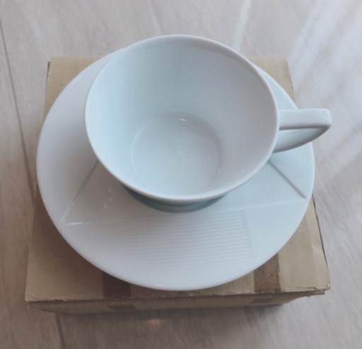 波佐見焼き　19セット　コーヒーカップ　ホワイト