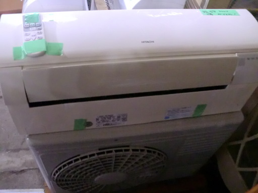 日立14畳用エアコン◆　リビング用200Ｖ　ＲＡＳ－ＡＥ40Ｚ2　2011年内部洗浄済み　取り付け対応