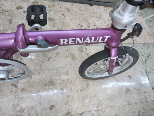 クリアランス 値下げしました！超軽量！折り畳み自転車 別館倉庫場所  