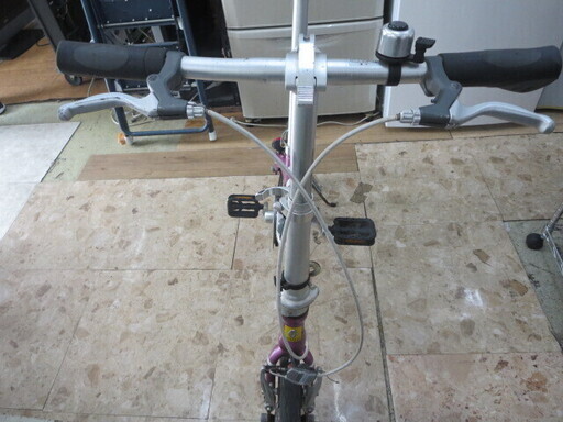 クリアランス 値下げしました！超軽量！折り畳み自転車 別館倉庫場所  