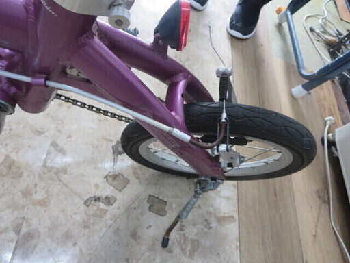 値下げしました！超軽量！折り畳み自転車 注文 別館倉庫場所浦添市  