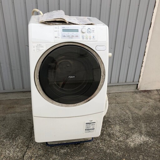 サンヨー ドラム式 洗濯乾燥機 AWD-AQ4000 9.0㎏ 乾燥6.0㎏ 2010年製