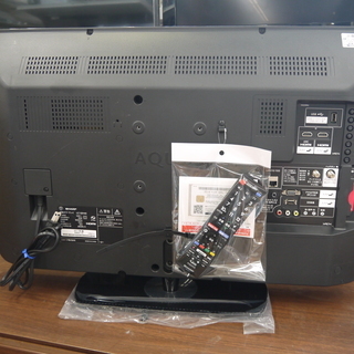 安心の6ヶ月保証つき【トレジャーファクトリー入間店】SHARP 32インチ