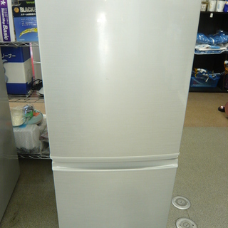 西岡店 冷蔵庫 137L 2014年製 シャープ 2ドア SJ-14Y シルバー 西岡店 冷蔵庫 137L 2014年製 シャープ 2ドア SJ-14Y シルバー
