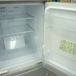 西岡店 冷蔵庫 137L 2014年製 シャープ 2ドア SJ-14Y シルバー