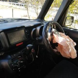 事故現N-BOXカスタム4WD