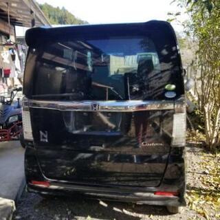 事故現N-BOXカスタム4WD