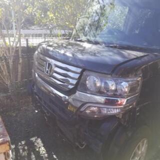 事故現N-BOXカスタム4WD