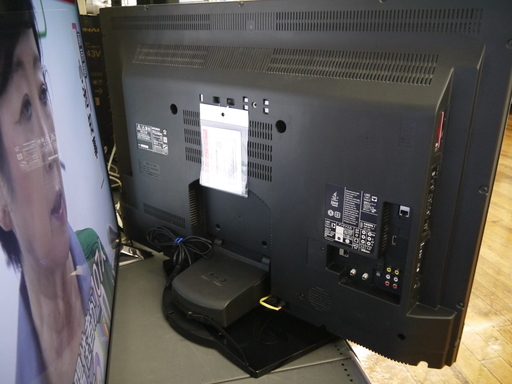 安心の6ヶ月保証つき【トレジャーファクトリー入間店】MITSUBISHIのBDプレーヤー内蔵40インチ液晶テレビのご紹介！