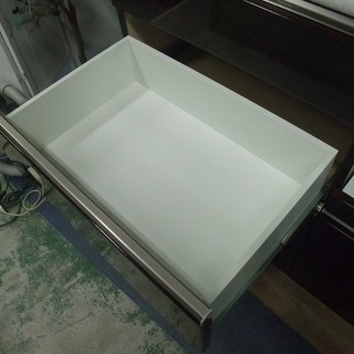 R1455) ニトリ キッチンボード アルミナ2 100KB DBR 2016年製! 食器棚 店頭取引大歓迎♪