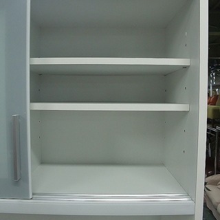 R1456) 高橋木工所 キッチンボード ファリーナ 100S/H 食器棚 店頭取引大歓迎♪