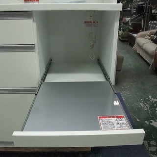 R1456) 高橋木工所 キッチンボード ファリーナ 100S/H 食器棚 店頭取引大歓迎♪