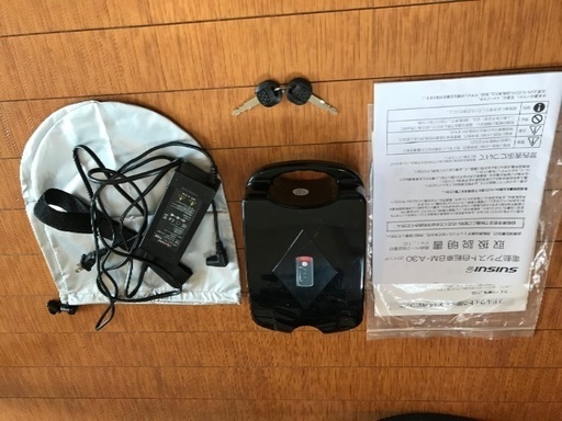取引終了】電動アシスト自転車 折り畳み suisui suisui折りたたみ電動 