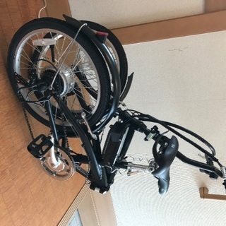 取引終了】電動アシスト自転車 折り畳み suisui - 電動アシスト自転車