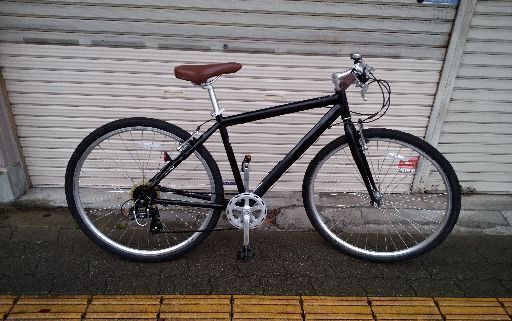 cyma primer 700cクロスバイク アルミ/7speed/ブラック