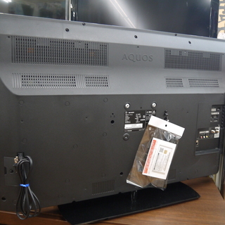 安心の6ヶ月保証つき【トレジャーファクトリー入間店】SHARPの40インチ