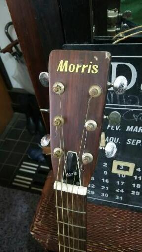 特価！ジャパンオールドMorris F-13アコースティックギター