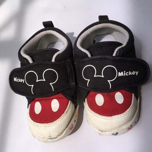 靴ディズニーmickey 14 5 Maomao 桜井のキッズ用品 子供用シューズ の中古あげます 譲ります ジモティーで不用品の処分