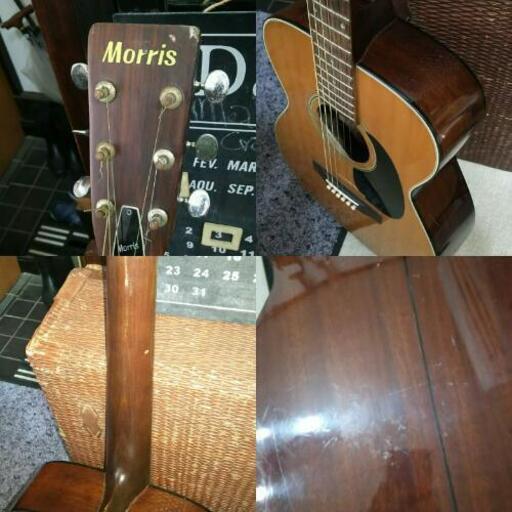 特価！ジャパンオールドMorris F-13アコースティックギター