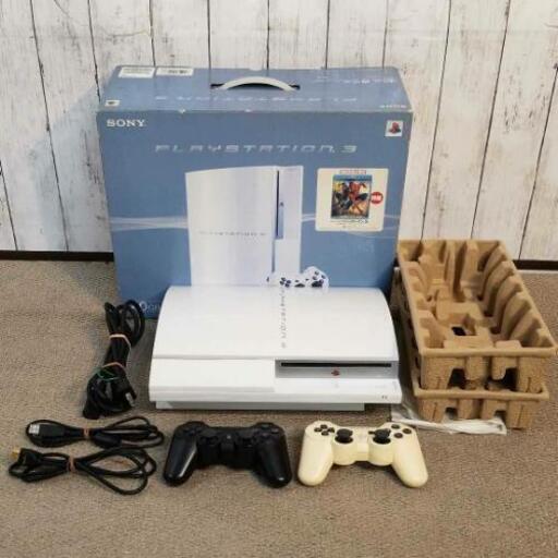 中古良品‼️プレステーション3/ 40GB