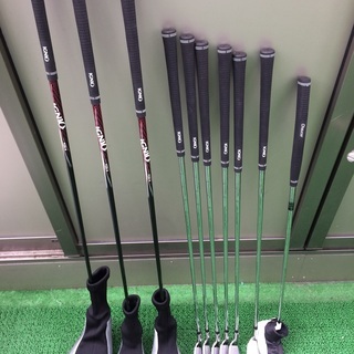メンズゴルフクラブセット　【HAL METHOD】【IGNIO】【US】 IGNIO☆ゴルフクラブセット☆初心者ゴルフセット！
