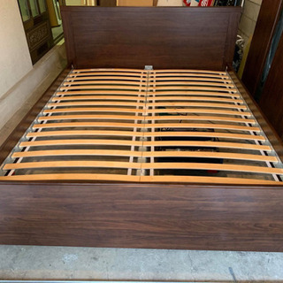 アウトレット ダブルベッド 160*200 