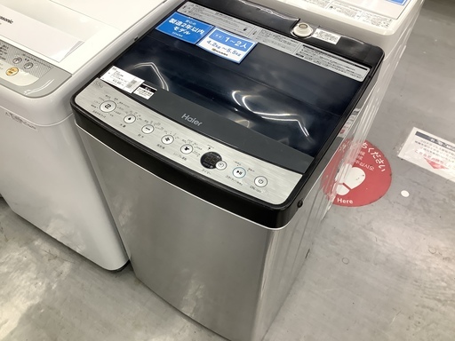 全自動洗濯機 Haier 5.5kg JW-XP2C55E 2018年製