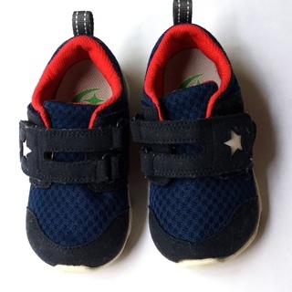 【商談中】靴　moonstar 14.5  青