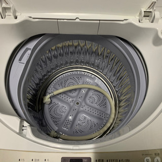 洗濯機　７kg シャープ　2016年　内部クリーニング済み 洗濯機 7kg シャープ 2016年 内部クリーニング済み