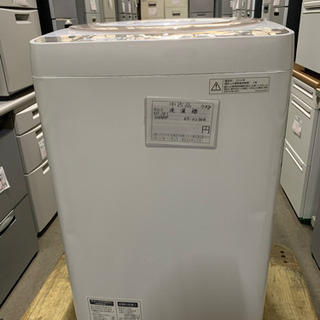 洗濯機　７kg シャープ　2016年　内部クリーニング済み 洗濯機 7kg シャープ 2016年 内部クリーニング済み