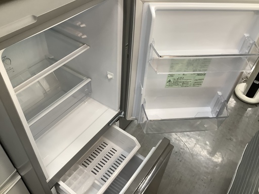 2ドア冷蔵庫 AQUA 126L AQR-13H 2018年製