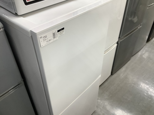 2ドア冷蔵庫 TWINBIRD 110L HR-E911 2018年製
