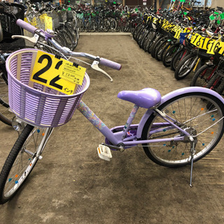 子供車 ブリヂストン（エコパル） 22インチ 13,200円（税込）