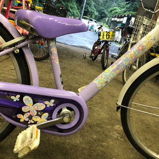 子供車 ブリヂストン（エコパル） 22インチ 13,200円（税込）