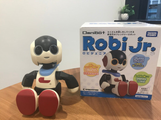 おしゃべりロボットロビジュニア 港区南青山のオフィスまで取りに来てくださる方限定 Kee 外苑前のその他の中古あげます 譲ります ジモティーで不用品の処分