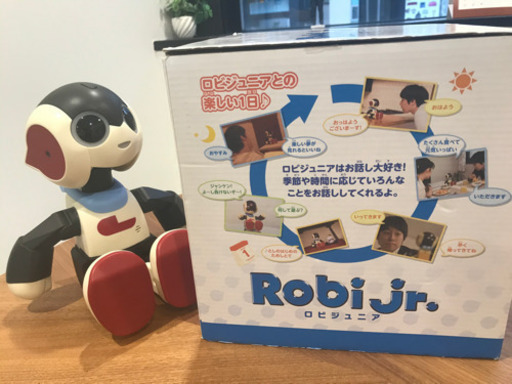 おしゃべりロボットロビジュニア 港区南青山のオフィスまで取りに来てくださる方限定 Kee 外苑前のその他の中古あげます 譲ります ジモティーで不用品の処分