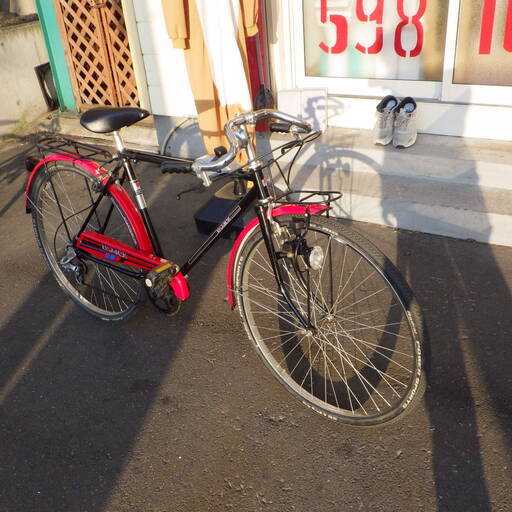 美品 店舗受け渡し可能昭和レトロジュニアスポーツ車自転車26インチ セミドロップハンドルシフトレバー変速ギア6段変速角型フェンダーフレームナ にこにこファクトリー 美園のその他の中古あげます 譲ります ジモティーで不用品の処分