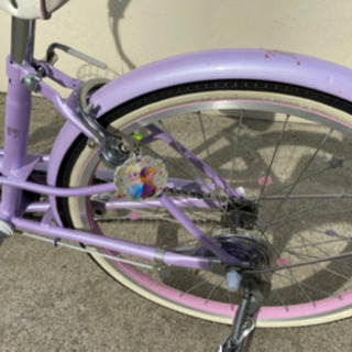 その他 子供用 22インチ 自転車 メゾピアノ 女の子 美品