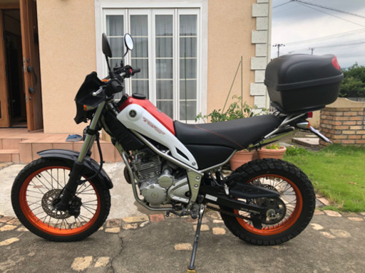 ヤマハ トリッカー DG16J 京都 中古バイク バイク販売・整備 YAMAHA ヤマハ トリッカー DG16J 京都 中古バイク バイク販売・整備 YAMAHA