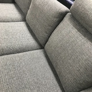 足が伸ばせるカウチソファー！状態も◎！