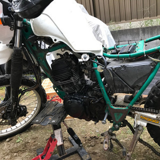 早い者勝ち！セロー225 1KH 不動 部品取車