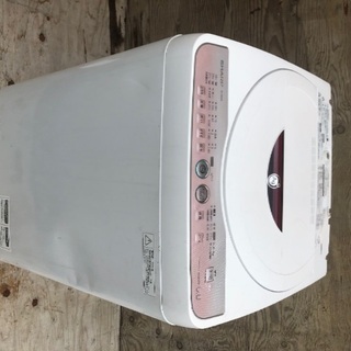 【配送設置込】2012年製 6.0kg 洗濯機 SHARP ES...